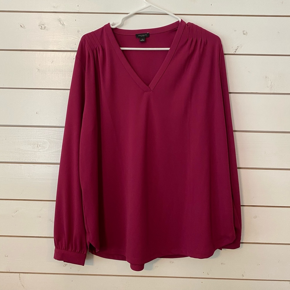 Ann Taylor Factory blouse
